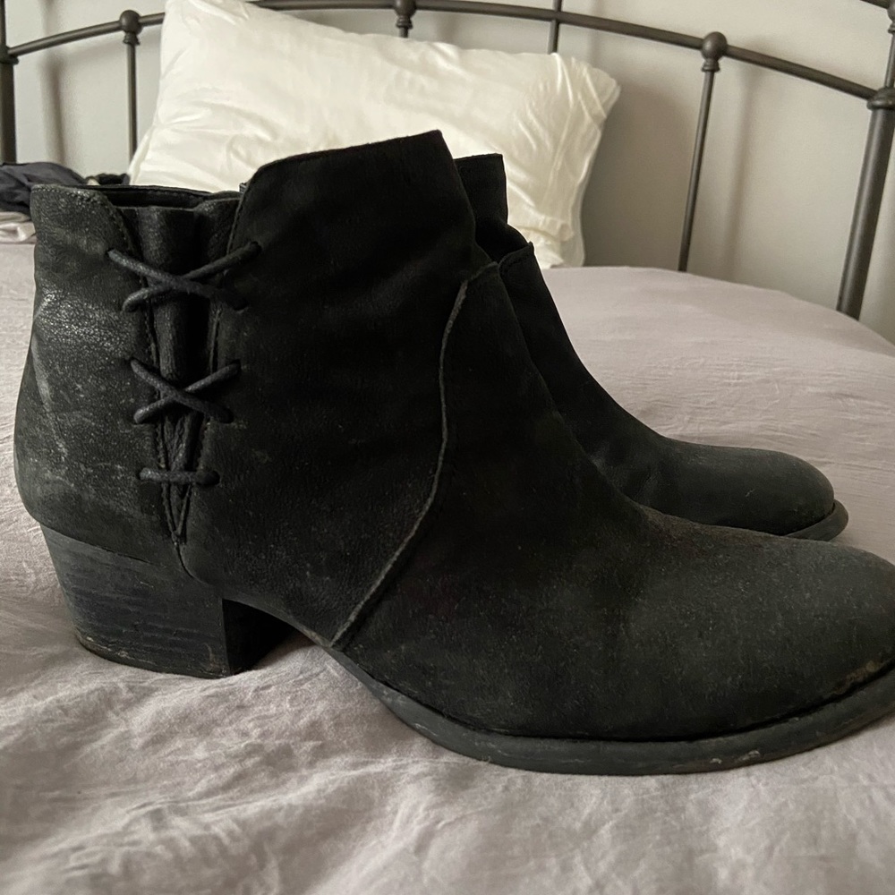 Black booties